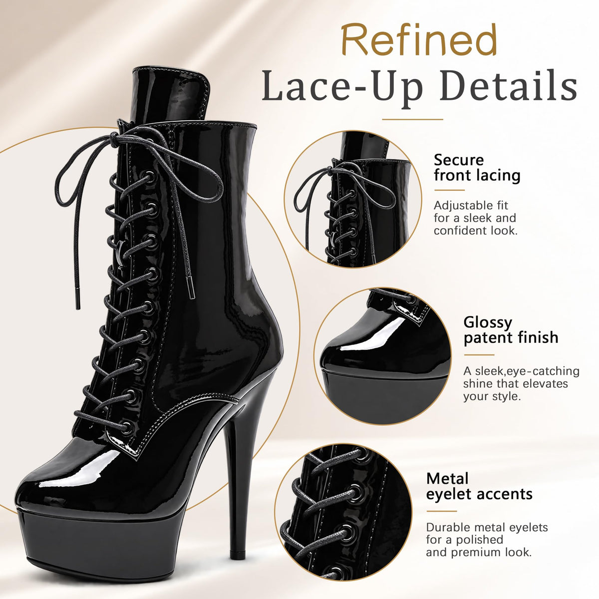 Sisu Couture's Wuxin H&p 6 in Pole Dance Boot Shoes - image 16