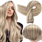 Sisu Couture's Full Shine Weft Hair Extensions 24 Inch 150g - image 13