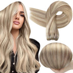 Sisu Couture's Full Shine Weft Hair Extensions 24 Inch 150g - image 24