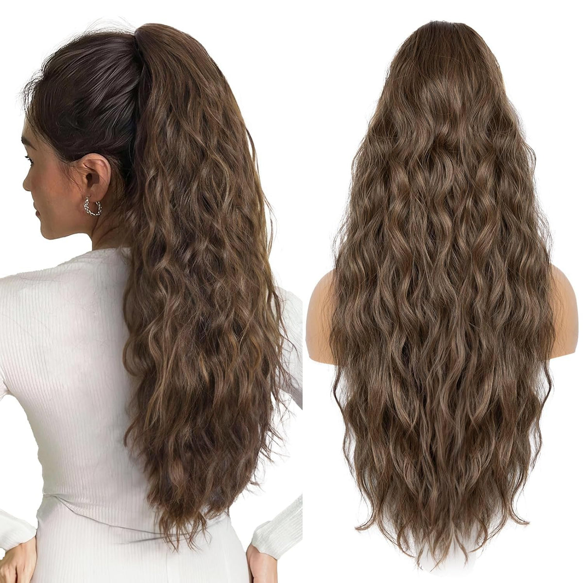 Sisu Couture's 26 Inch Black Ponytail Extension - image 20