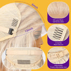 Sisu Couture's Kome Blonde Synthetic Lace Front Wig - image 8