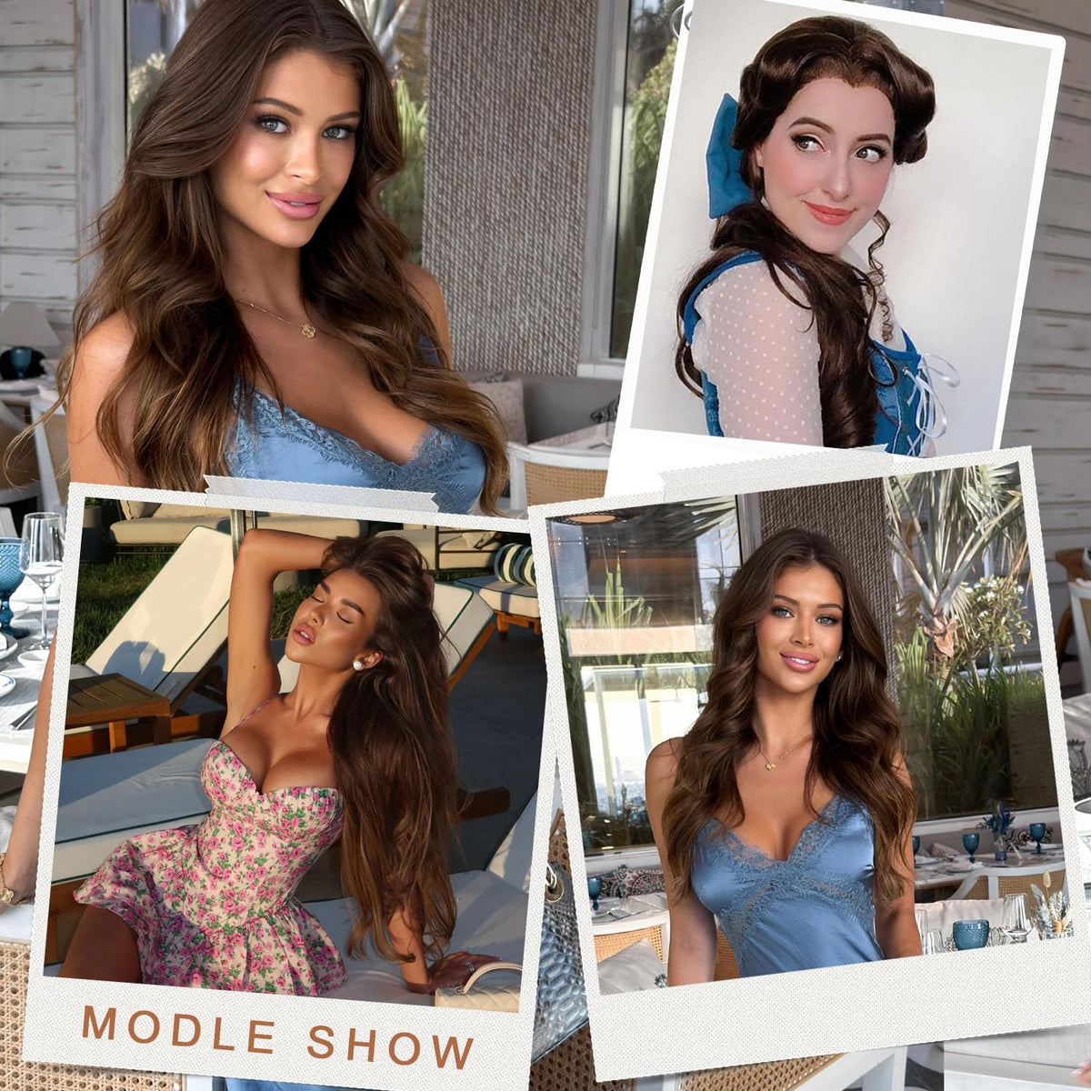 Sisu Couture's Wear And Go Brown Glueless Lace Front Wig Natural - image 19