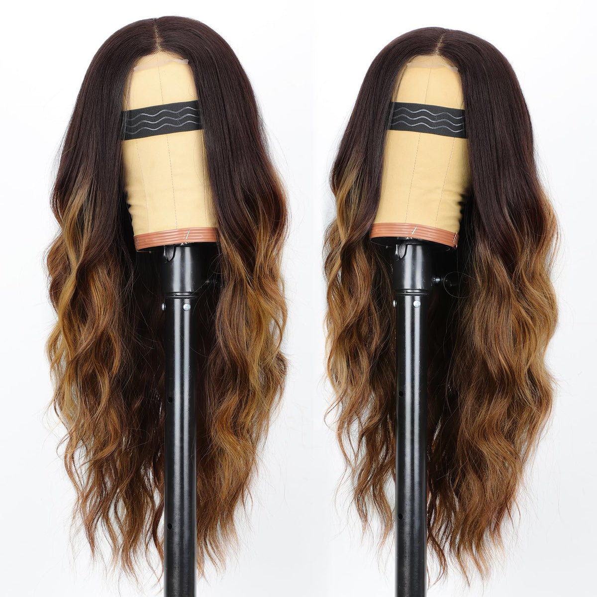 Sisu Couture's Aisi Hair Brown Highlight Wig - image 14