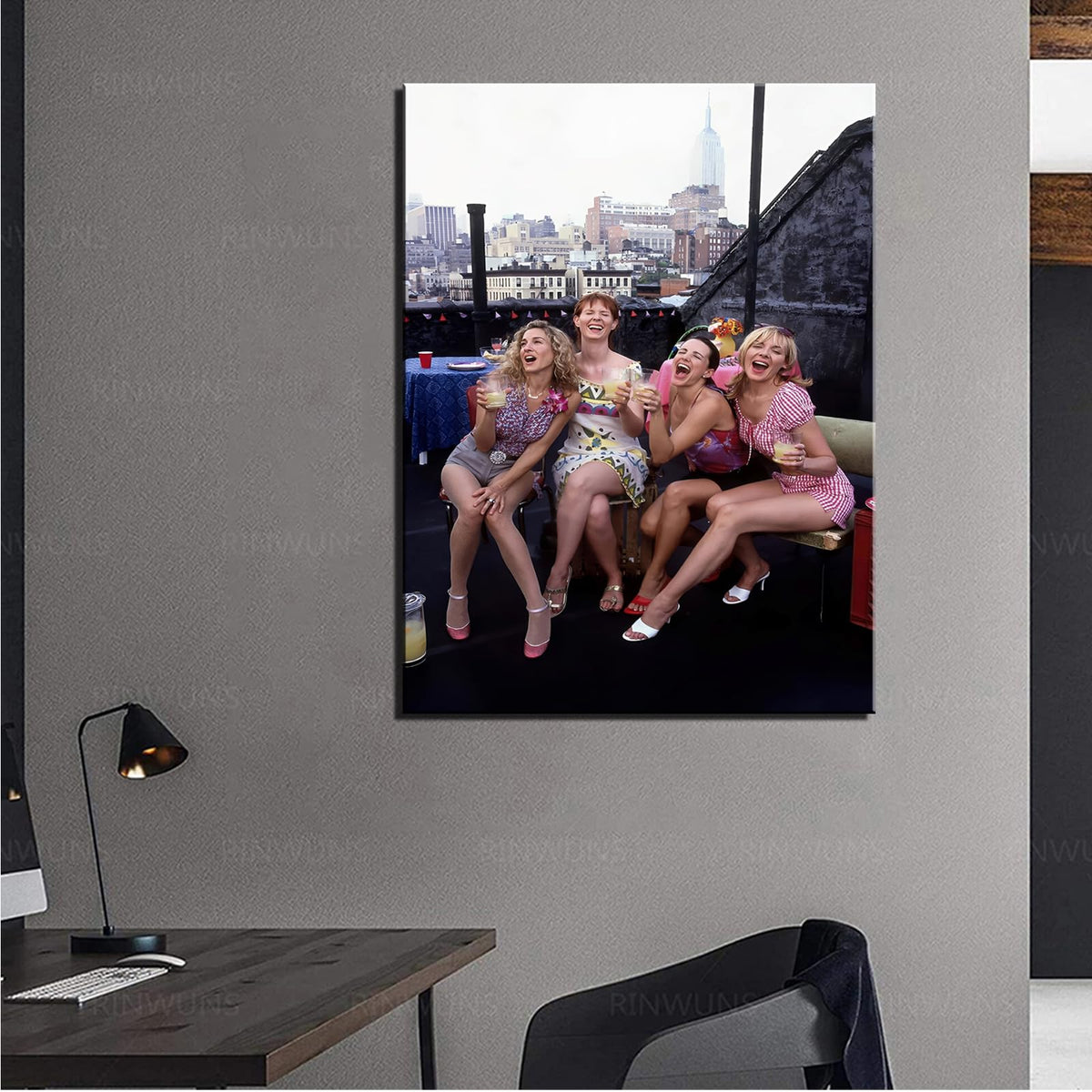 Sisu Couture's Funny Vintage Photography Sex And The City Print Poster - image 18
