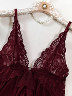 Sisu Couture's Sexy Lingerie Dress 2pcs Night Gown With Thong 3xs - image 19