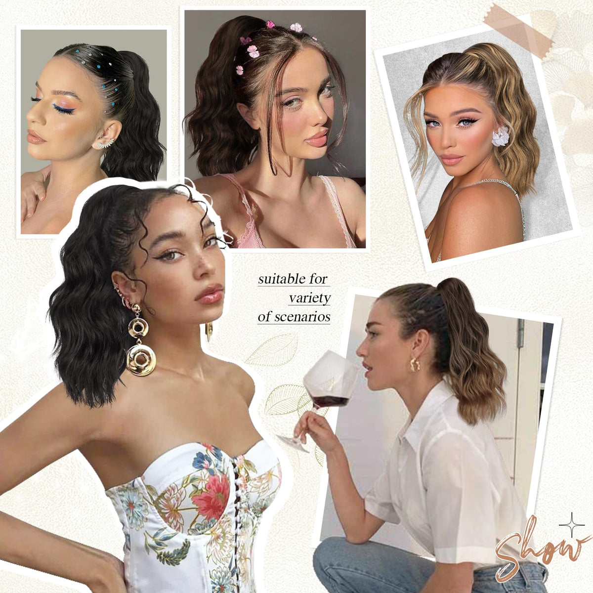 Sisu Couture's Sofeiyan 14" Ponytail Extension - image 17