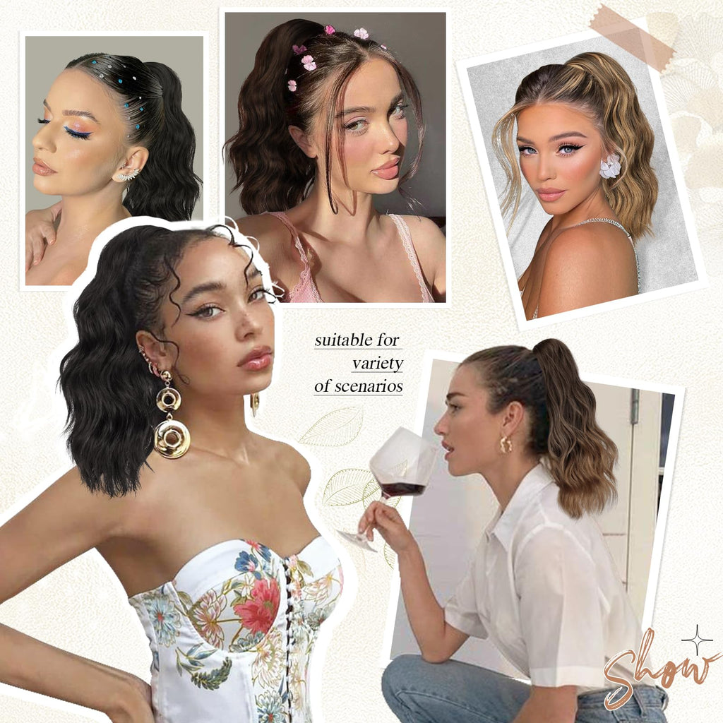 Sisu Couture's Sofeiyan 14" Ponytail Extension - image 17