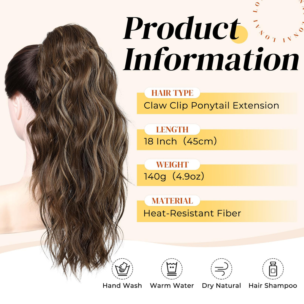 Sisu Couture's Lonai Ponytail Extension - image 14