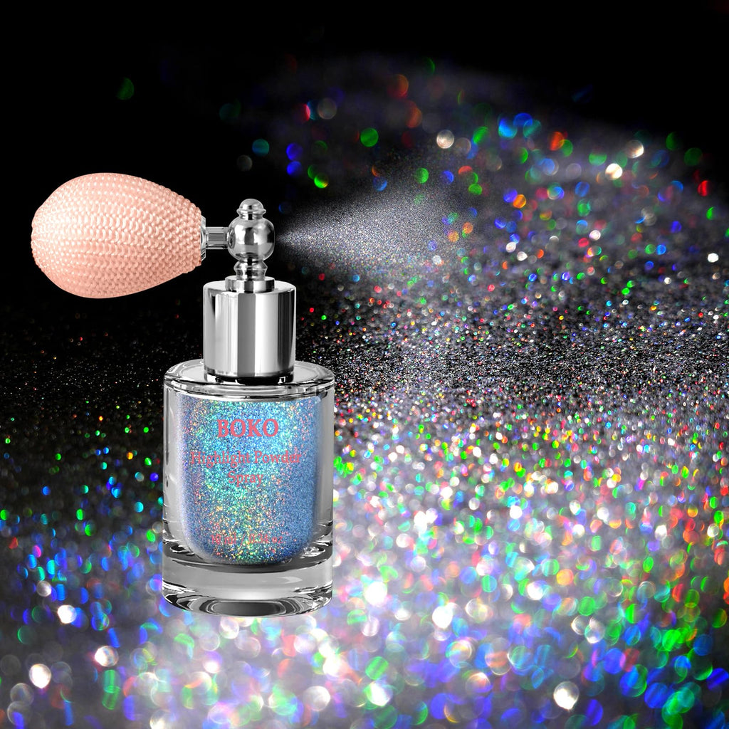 Sisu Couture's Boko Body Glitter Spray - image 1