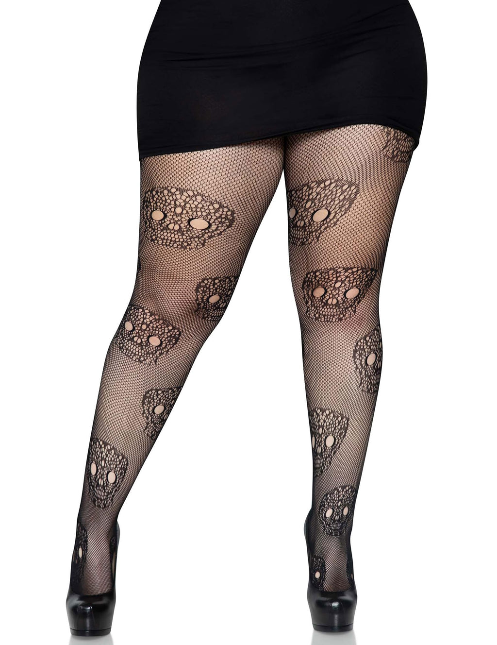 Sisu Couture's Leg Avenue Patterned Fishnet Tights With Designs - image 23