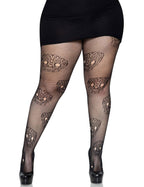 Sisu Couture's Leg Avenue Patterned Fishnet Tights With Designs - image 23
