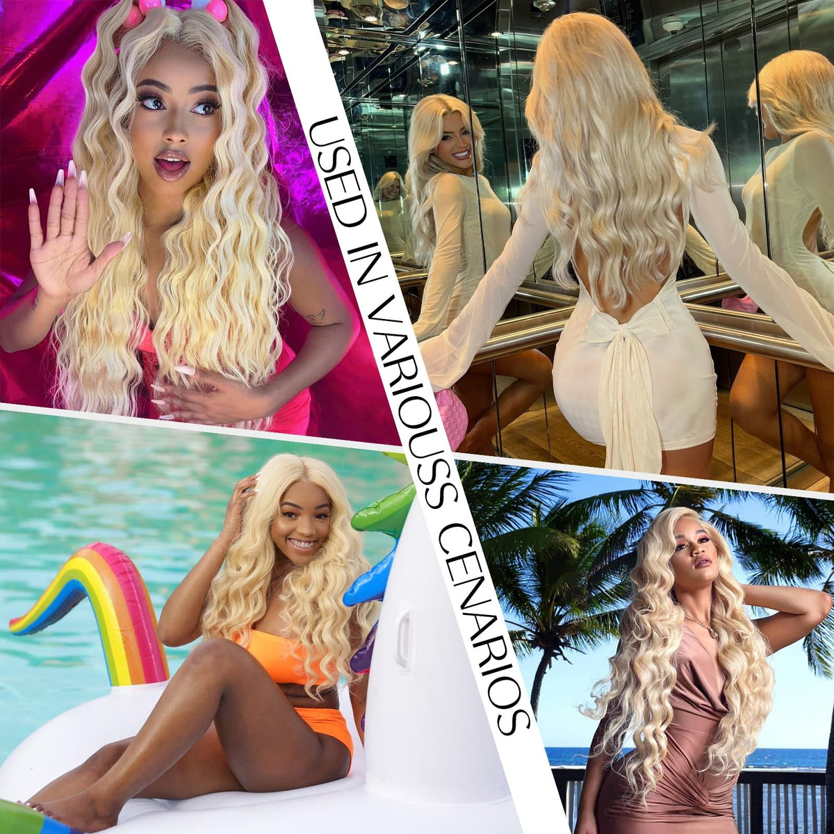 Sisu Couture's Alimubi 613 13x6 Lace Front Wig Human Hair 200 - image 5