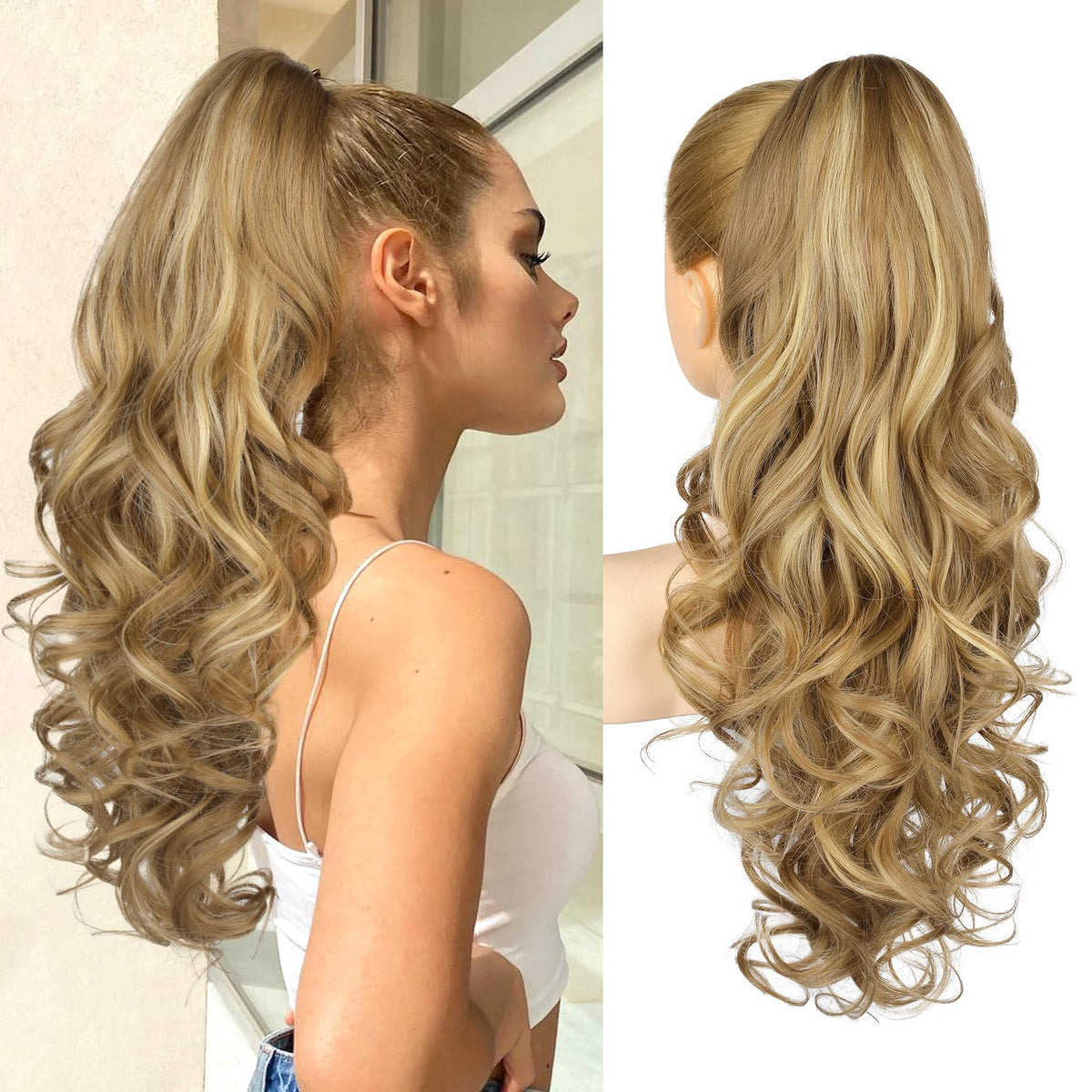 Sisu Couture's Reecho Ponytail Extension - image 1
