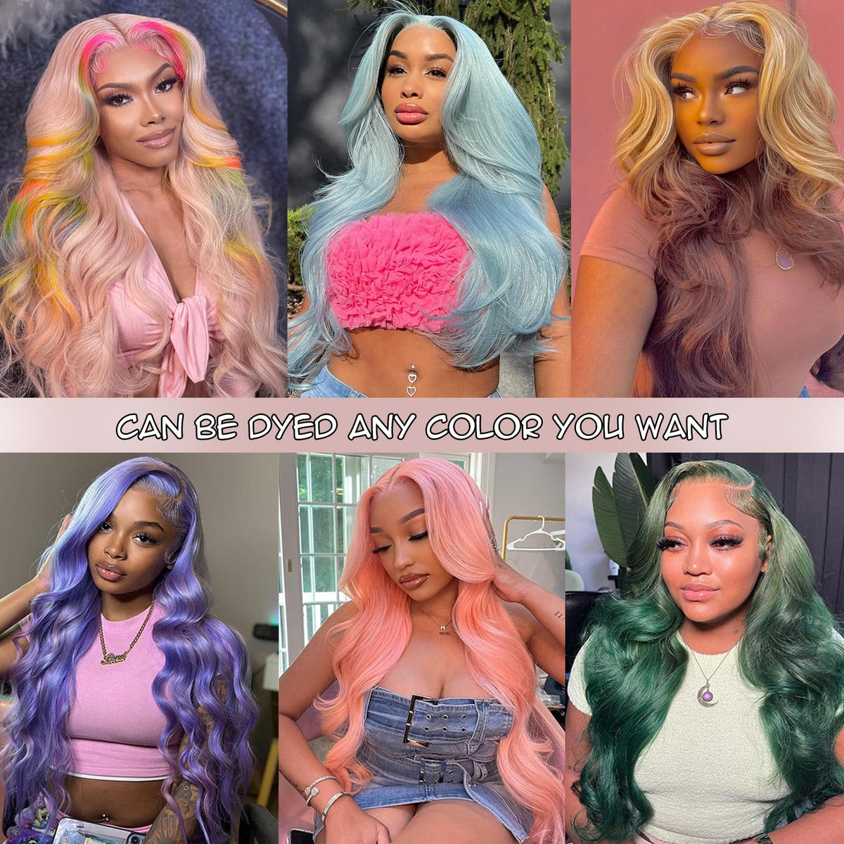 Sisu Couture's Alimubi 613 13x6 Lace Front Wig Human Hair 200 - image 18