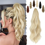 Sisu Couture's Felendy 16" Ponytail Extension Long Curly Wavy Ponytails Clip - image 22