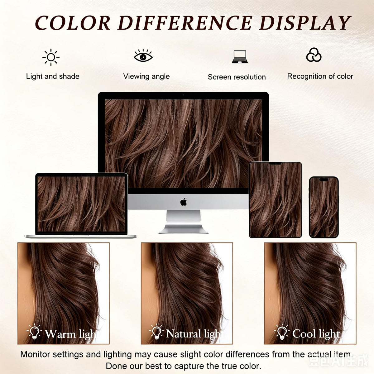 Sisu Couture's Wear And Go Brown Glueless Lace Front Wig Natural - image 20