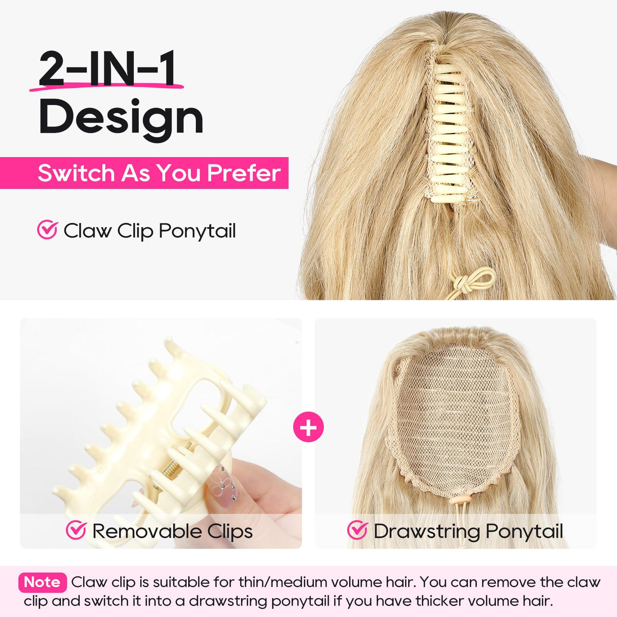 Sisu Couture's Reecho Ponytail Extension - image 15
