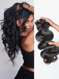 Sisu Couture's Luvme Seamless Body Wave 100% Real Human Hair Clip - image 1