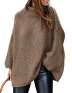 Sisu Couture's Prettygarden Turtleneck Long Sleeve Oversized Sweaters - image 21