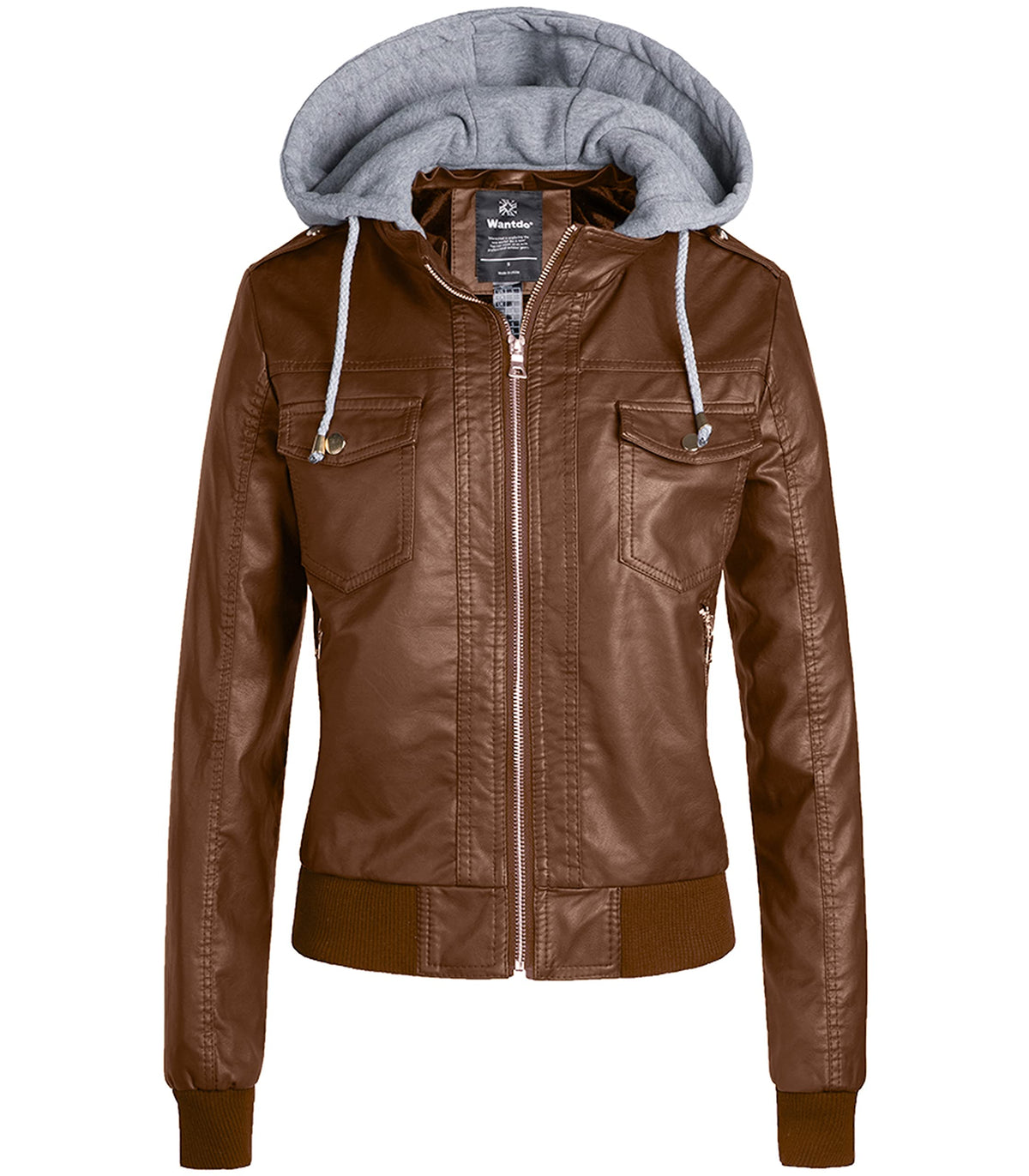 Sisu Couture's Wantdo Faux Leather Jacket - image 20