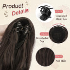 Sisu Couture's Sofeiyan Ponytail Extension 16" Curly Wavy Claw Clip Ponytail - image 15