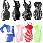 Sisu Couture's Selizo Fishnet Lingerie Dress - image 15