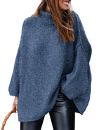 Sisu Couture's Prettygarden Turtleneck Long Sleeve Oversized Sweaters - image 22