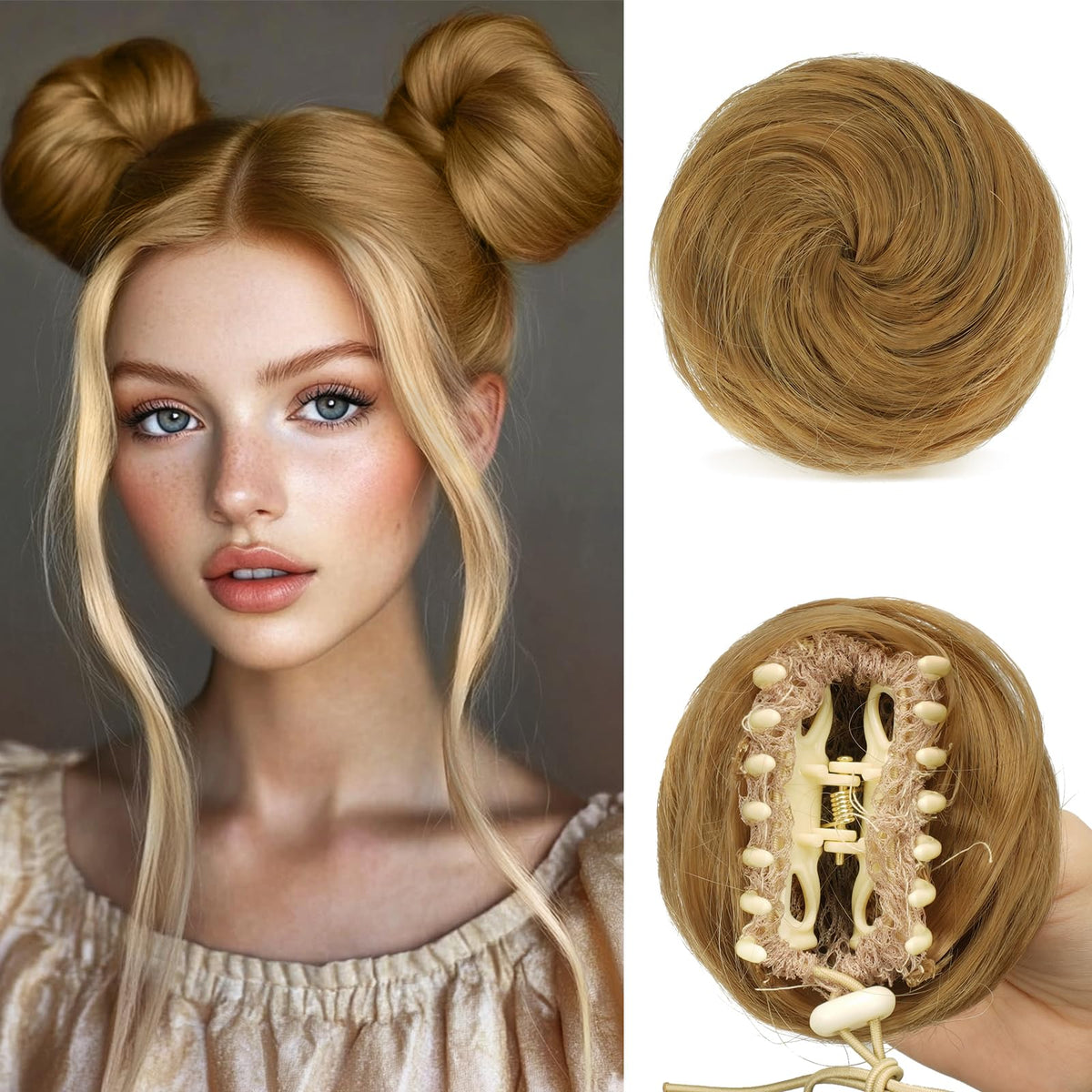 Sisu Couture's Sofeiyan 14" Ponytail Extension - image 23