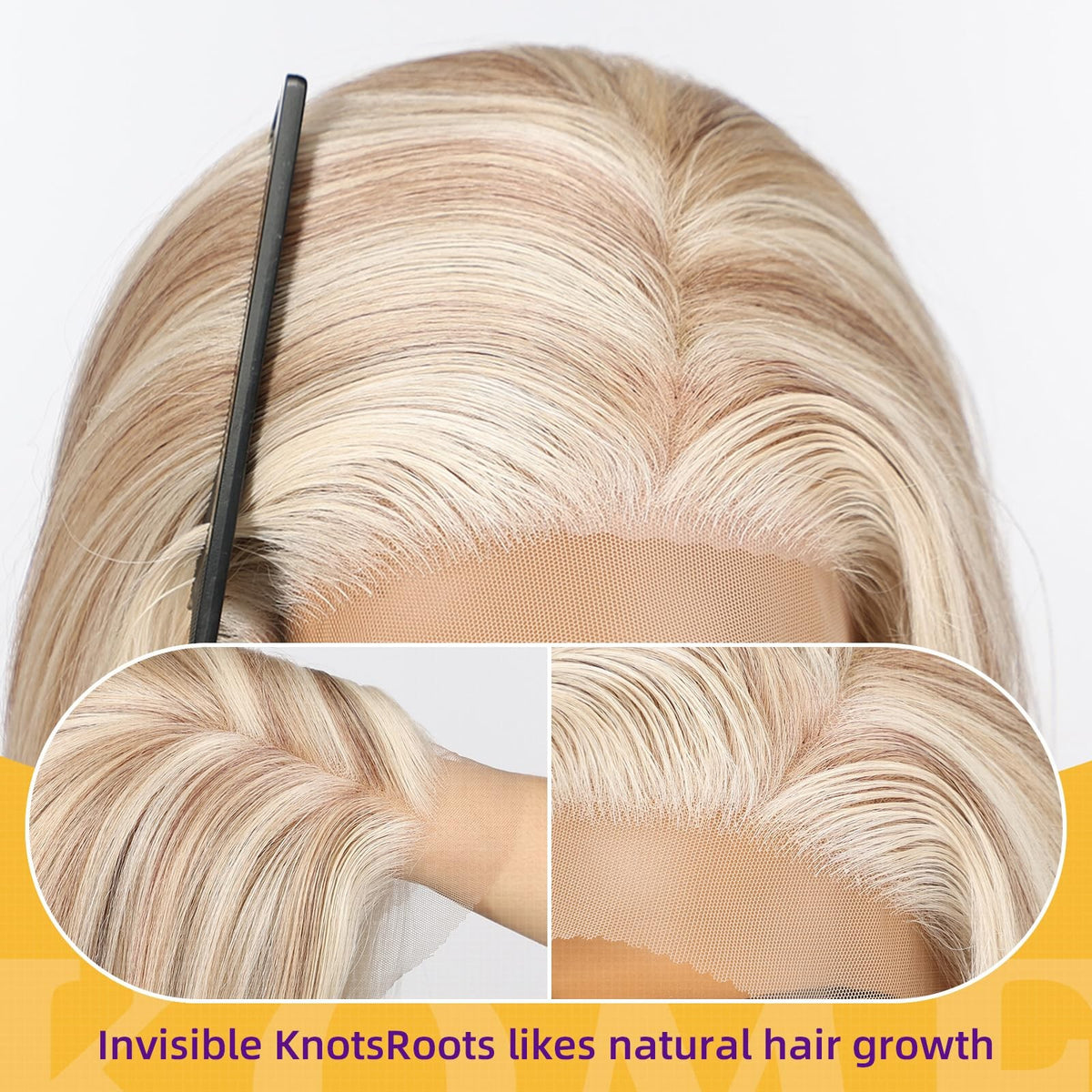 Sisu Couture's Kome Blonde Synthetic Lace Front Wig - image 6