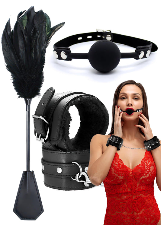 Sisu Couture's Breathable Mouth Ball With Adjustable Strap - image 1