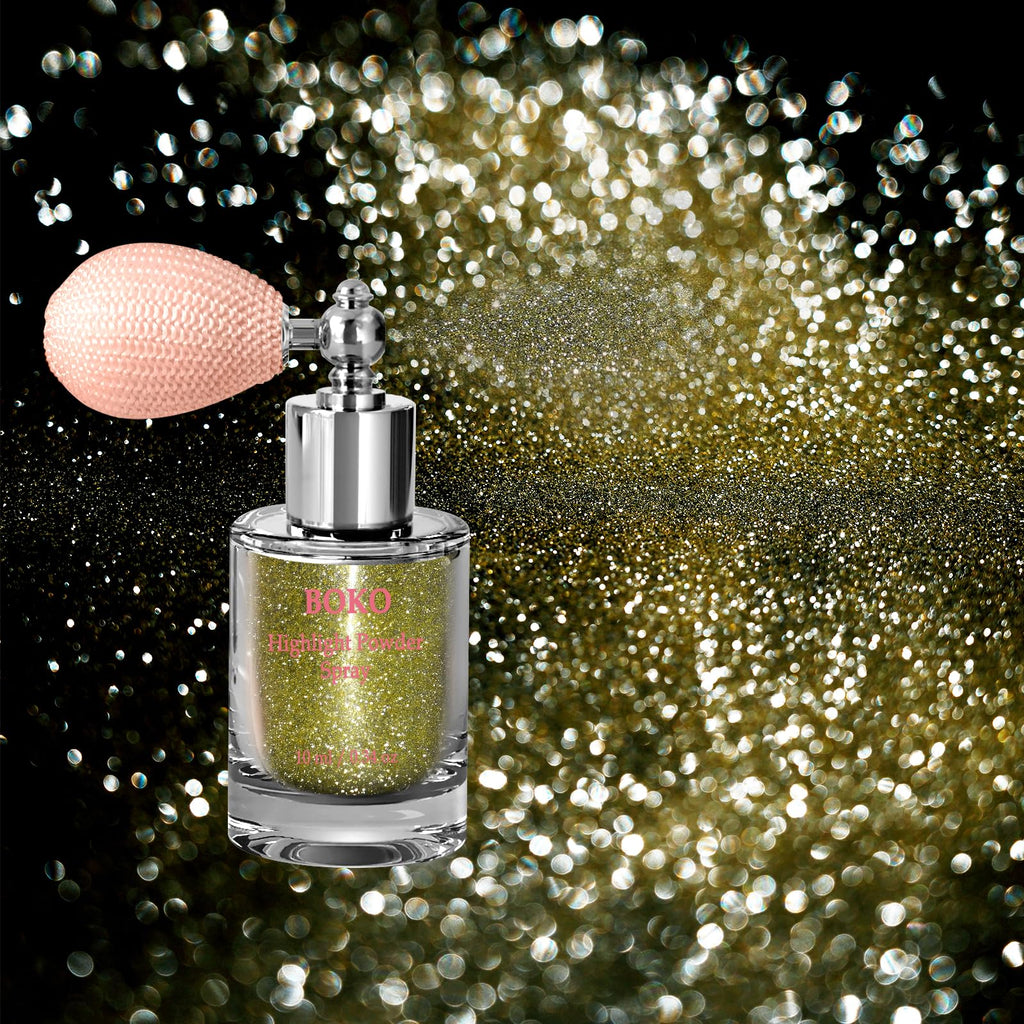 Sisu Couture's Boko Body Glitter Spray - image 21