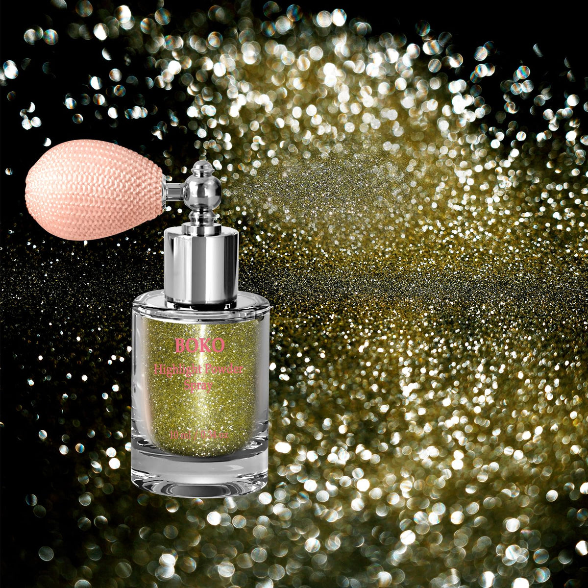 Sisu Couture's Boko Body Glitter Spray - image 21
