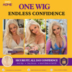Sisu Couture's Kome Blonde Layered Straight 13x4 Synthetic Lace Front Wig - image 6