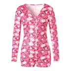 Sisu Couture's Ruewey Sexy Onesie Pajama With Butt Flap Long Sleeve - image 6