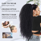 Sisu Couture's Alebery 27 Inch Drawstring Ponytail Extension For Black Deep - image 18