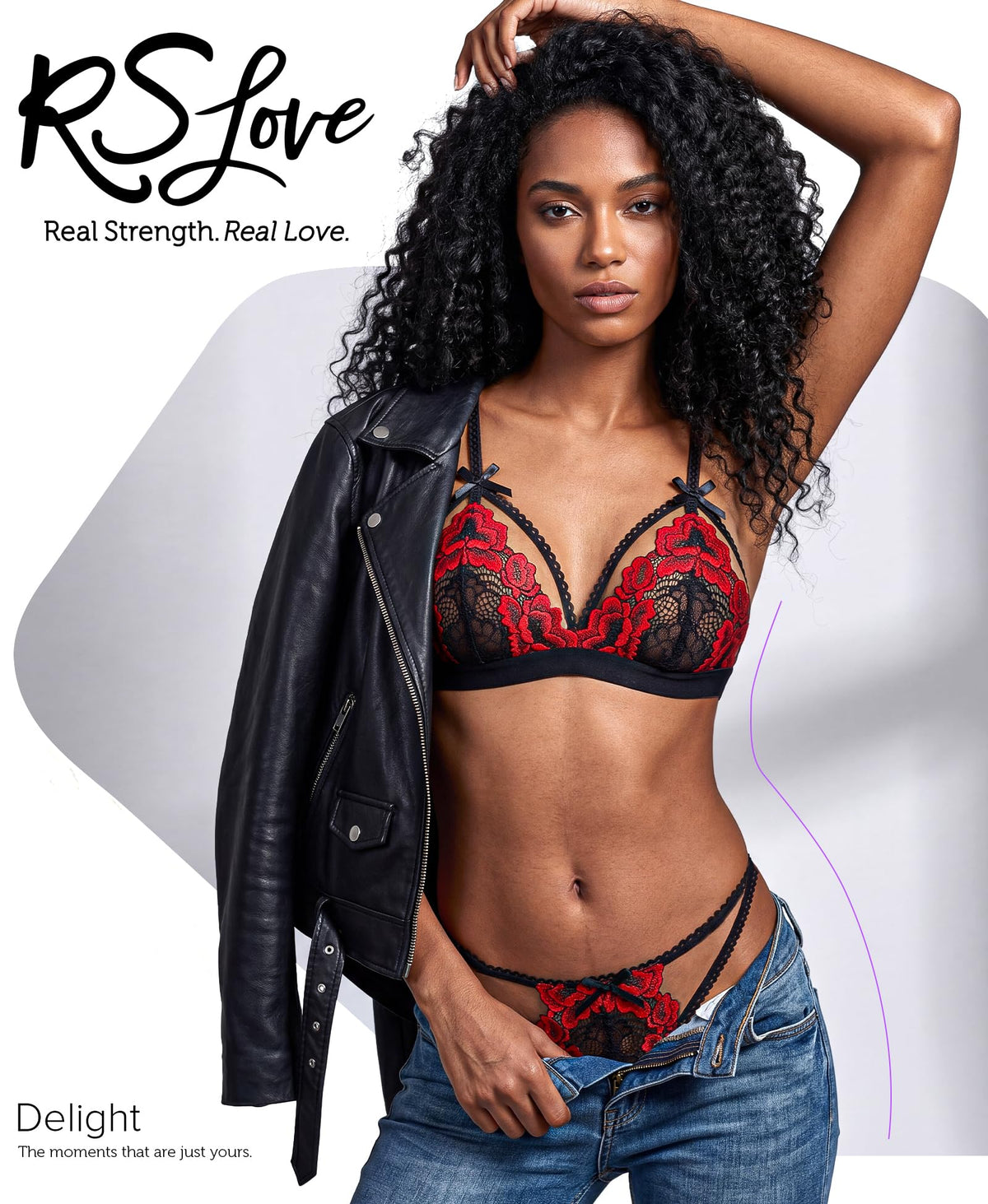 Sisu Couture's Rslove Lingerie Set With Garter Belt - image 14
