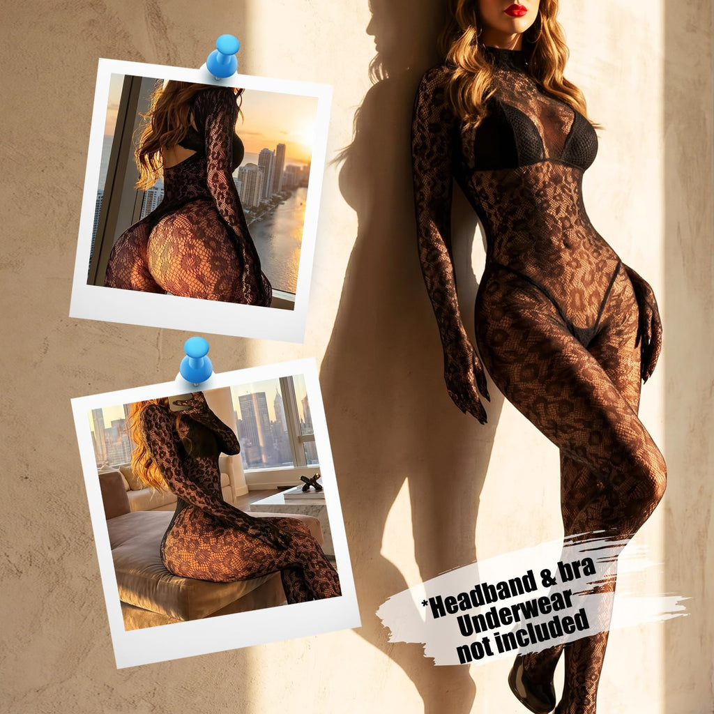 Sisu Couture's Fishnet Bodysuit - image 13