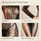 Sisu Couture's Fishnet Bodysuit Mesh Bodystocking Sexy Lingerie - image 14