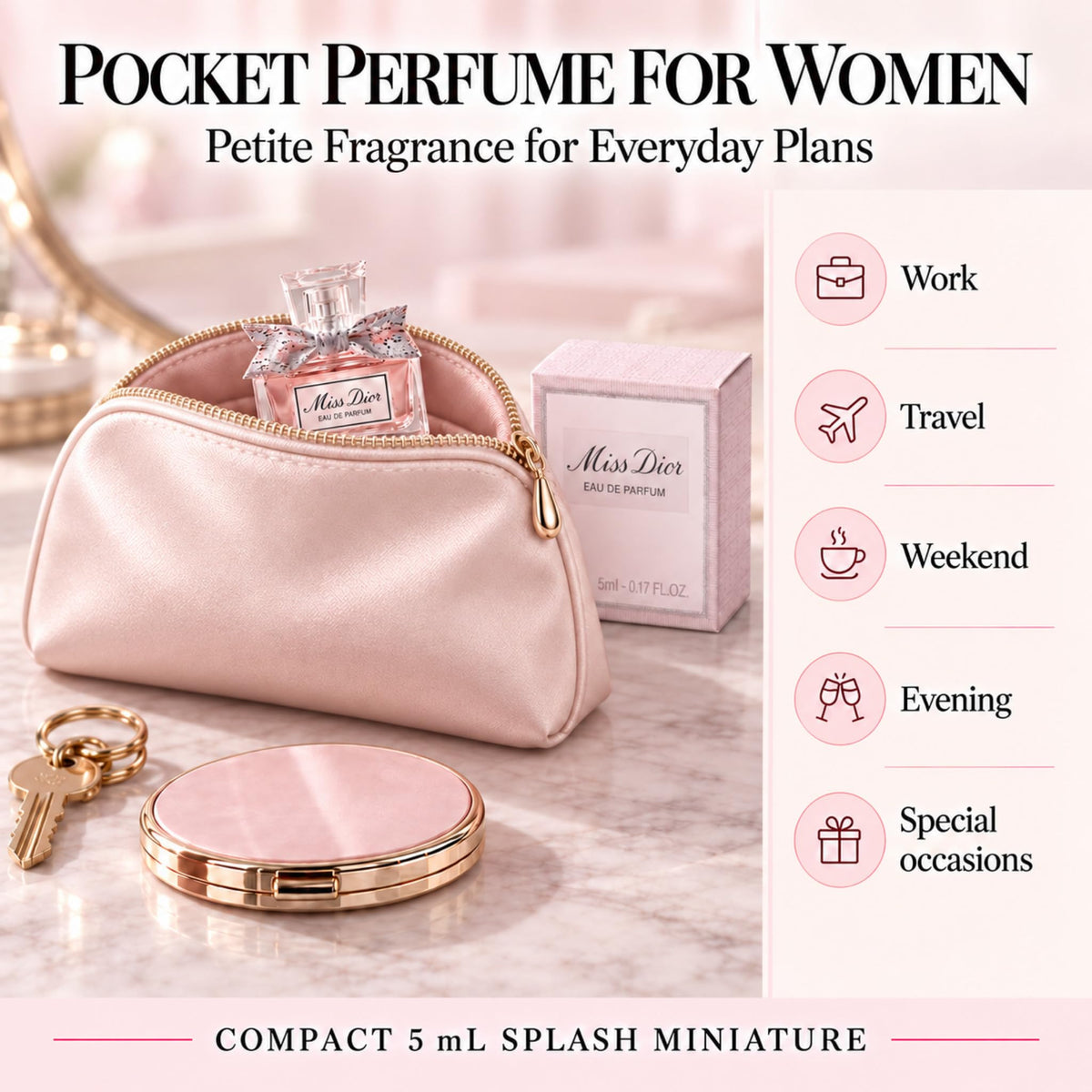 Sisu Couture's Miss Dior Eau de Parfum Mini Splash - image 16