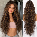 Sisu Couture's 20 Inch Long Wavy Claw Clip Ponytail Extension - image 21