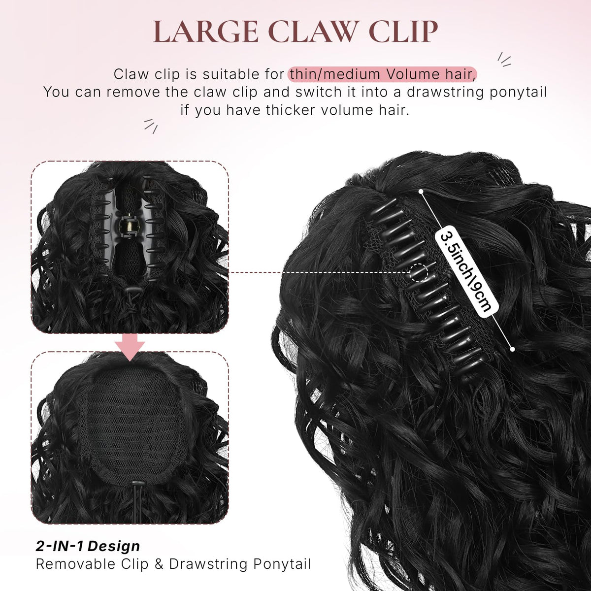 Sisu Couture's 12 Inch Ponytail Extension - image 16