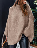 Sisu Couture's Prettygarden Turtleneck Long Sleeve Oversized Sweaters - image 20