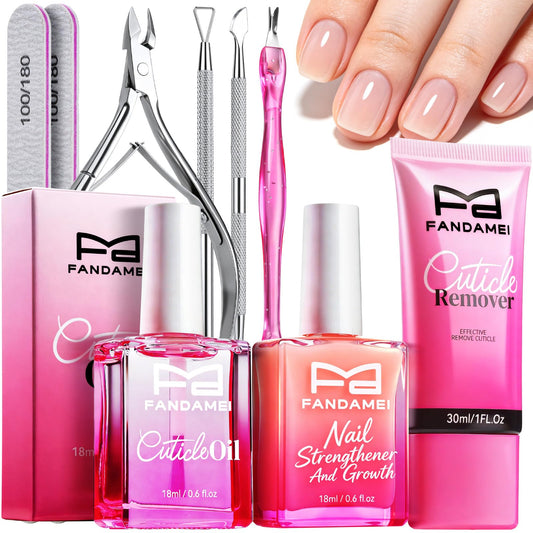 Sisu Couture's Elegant Nail Care Set with Cuticle Tools and Nourishing Oils - image 1