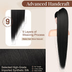 Sisu Couture's Flufymooz Ponytail Extension - image 16