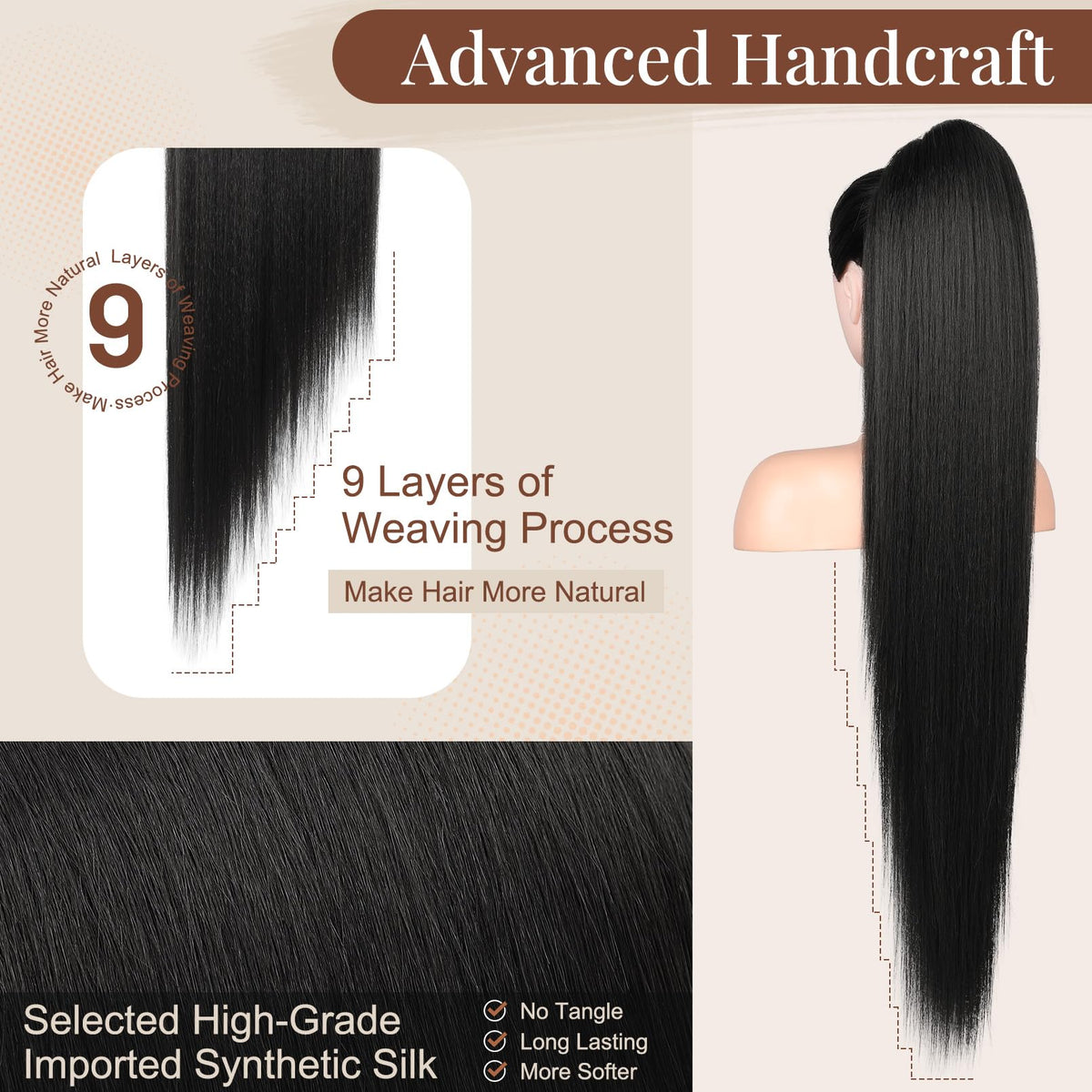 Sisu Couture's Flufymooz Ponytail Extension - image 16