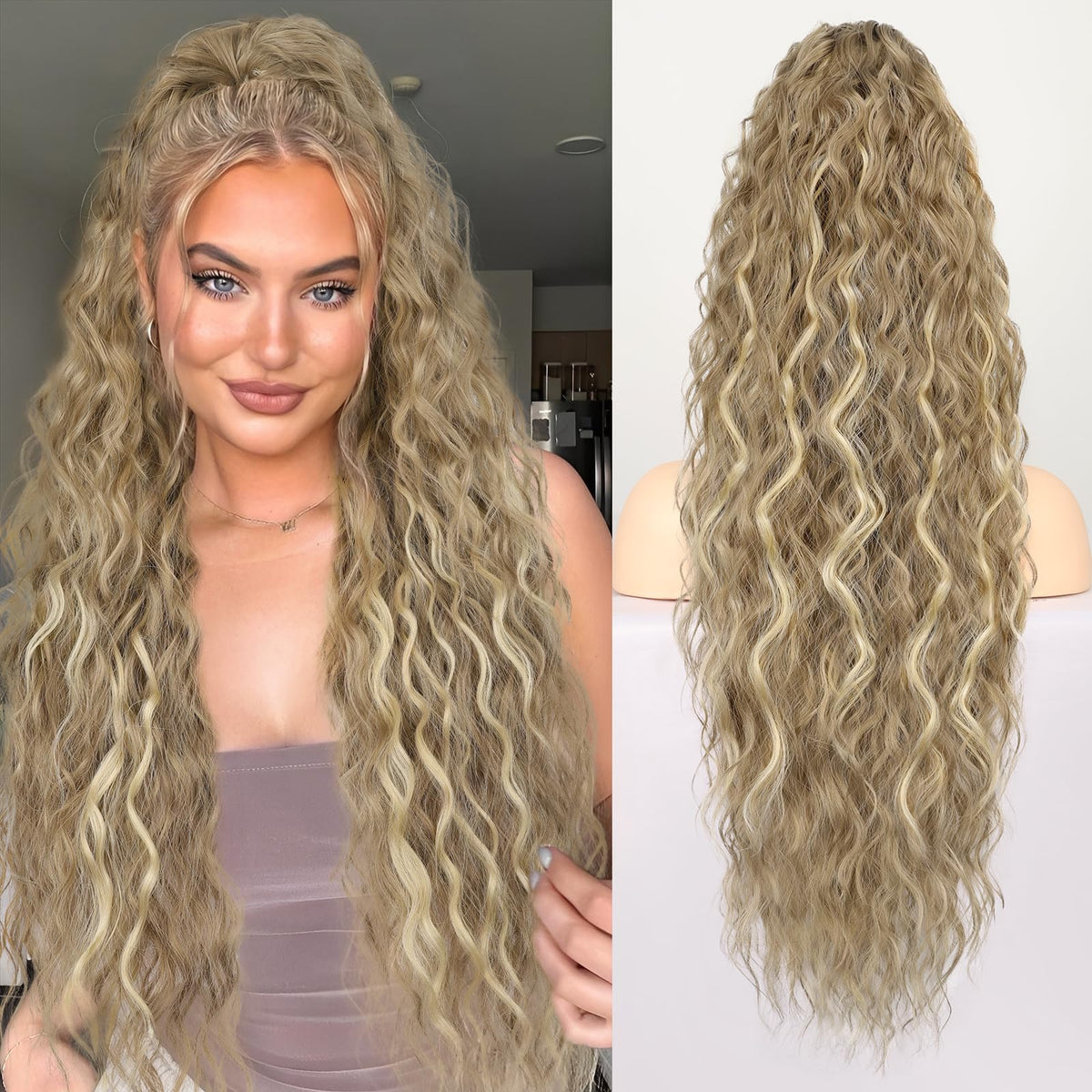 Sisu Couture's Rontaya 18 Inch Ponytail Extension - image 20