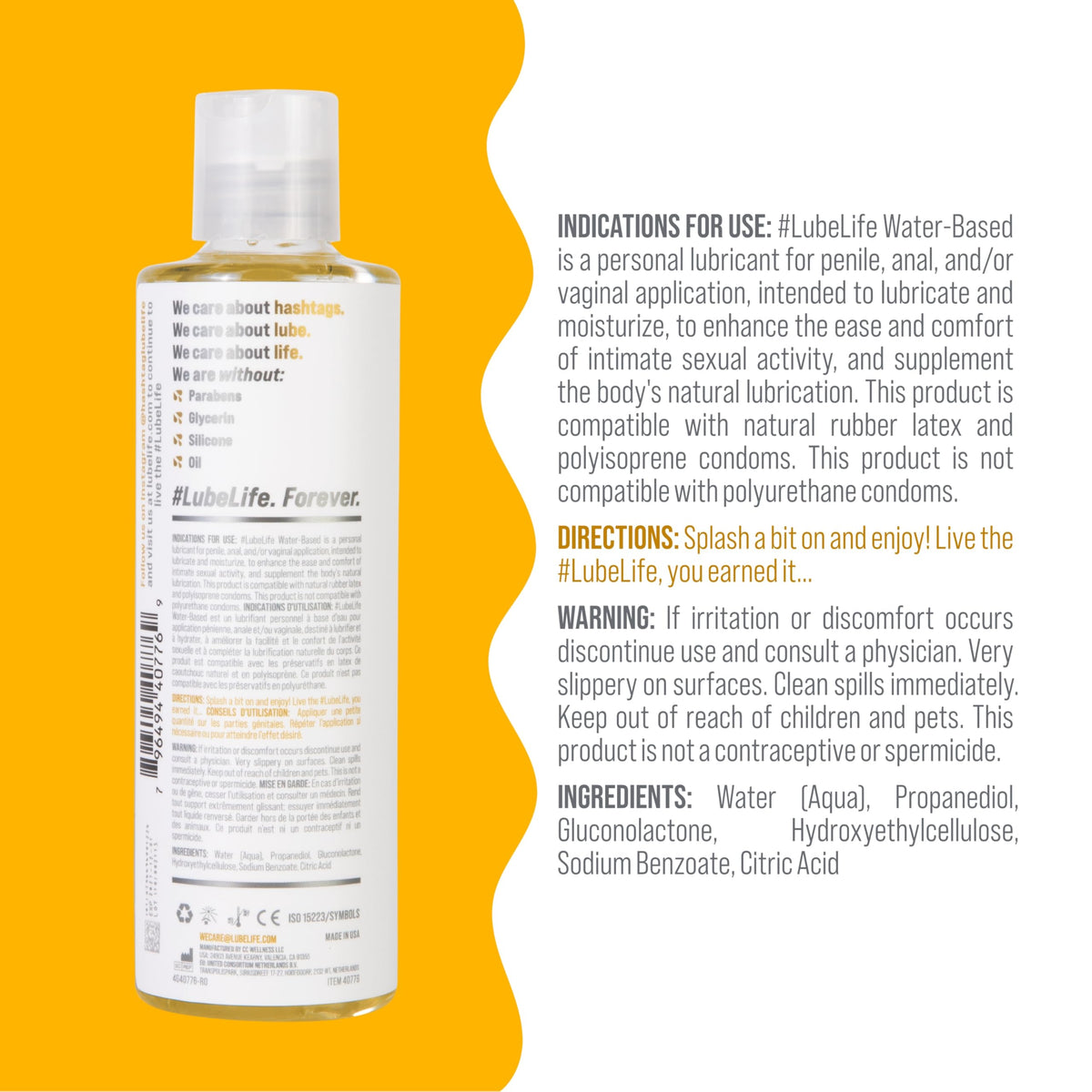 Sisu Couture's Lubelife Water Based Lube - image 14