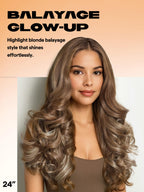 Sisu Couture's Gorgius Glueless Loose Body Wave Lace Front Wigs Blonde - image 14
