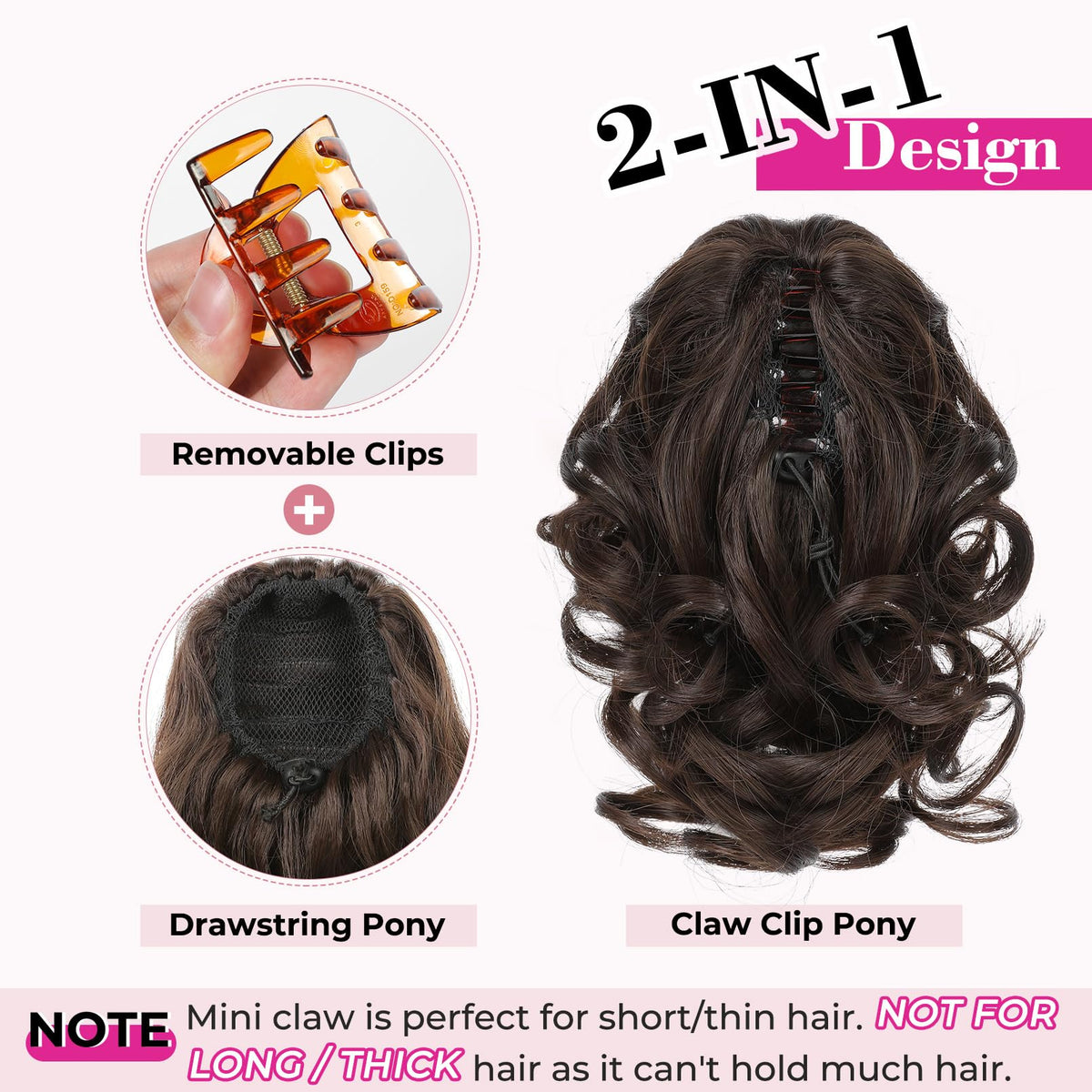 Sisu Couture's Reecho Ponytail Extension - image 15