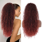 Sisu Couture's Alebery 27 Inch Drawstring Ponytail Extension For Black Deep - image 22